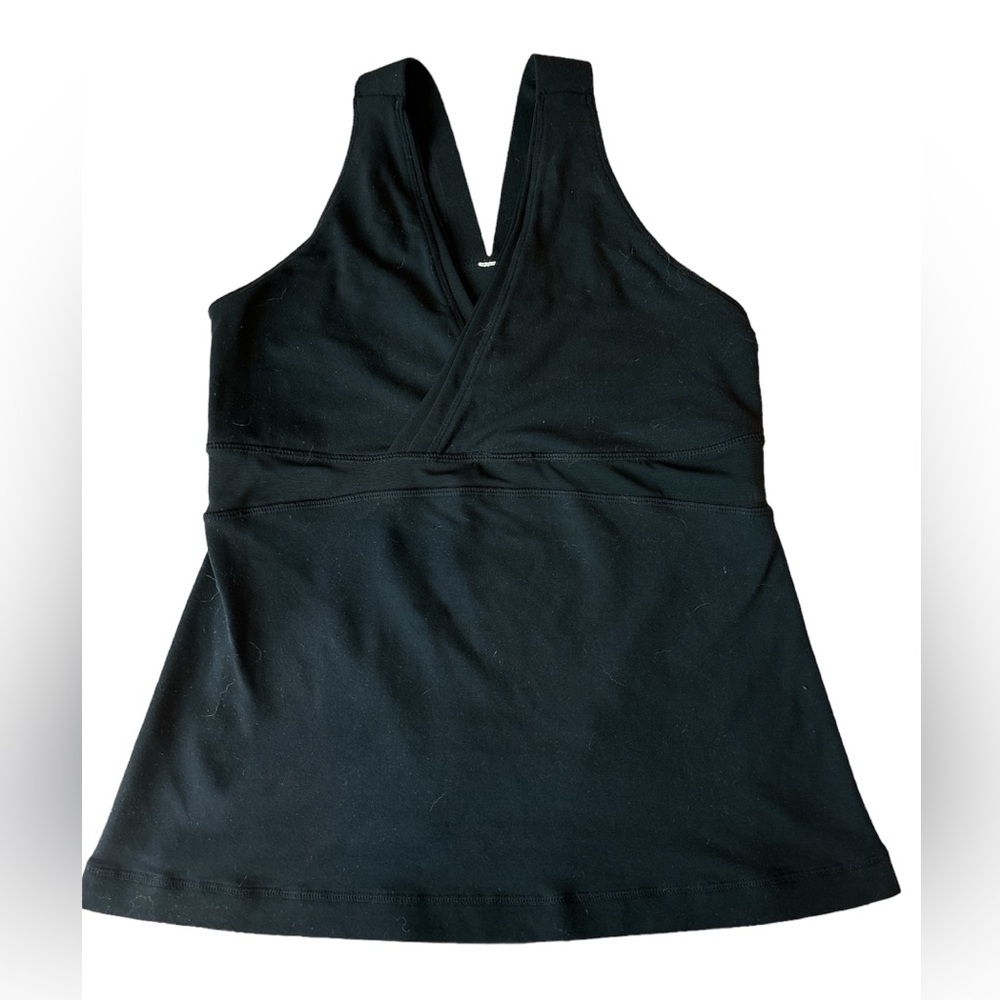 Lululemon Black Tank Top - Size 6